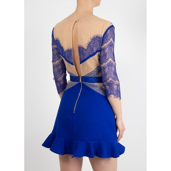 Three Floor | Shade of Blue Dress - Picture 2 of 5